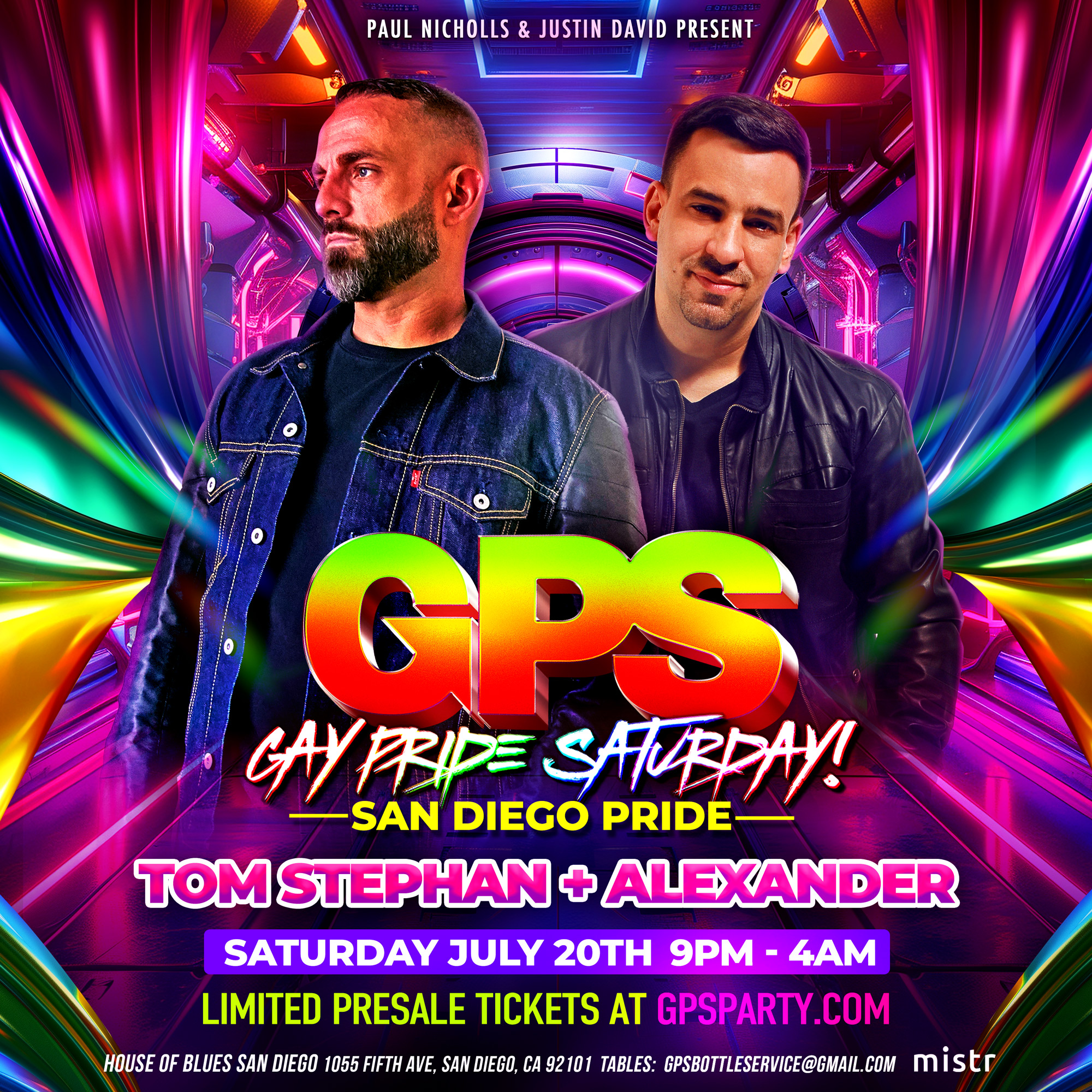 Buy Tickets to GPS San Diego Pride in San Diego on Jul 20, 2024