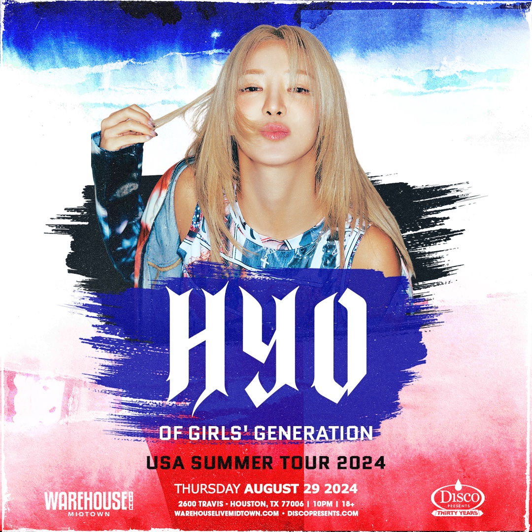 Buy Tickets to HYO of Girls Generation - HOUSTON in Houston on Aug 29, 2024