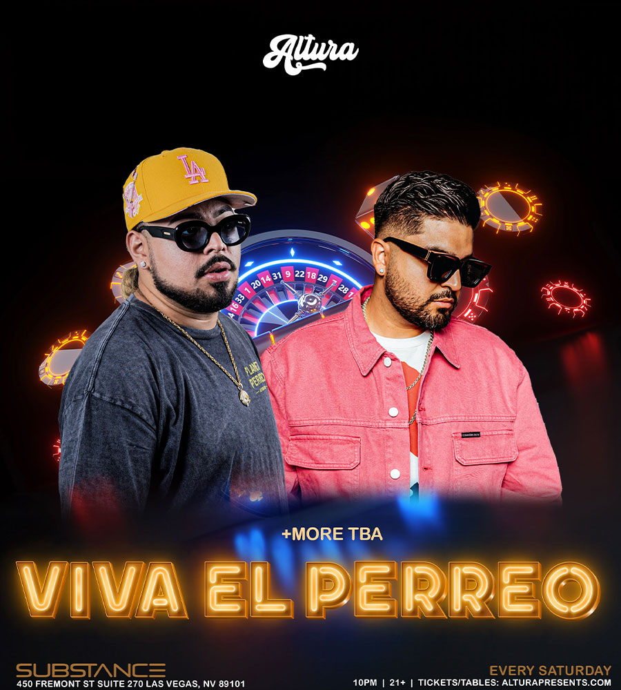 Buy Tickets to ALTURA Presents: VIVA EL PERREO (21+) in Las Vegas on Jul  20, 2024