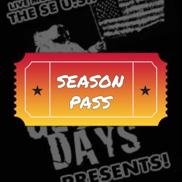 Glory Days Presents! Season Pass - Gainesville Fall 2026