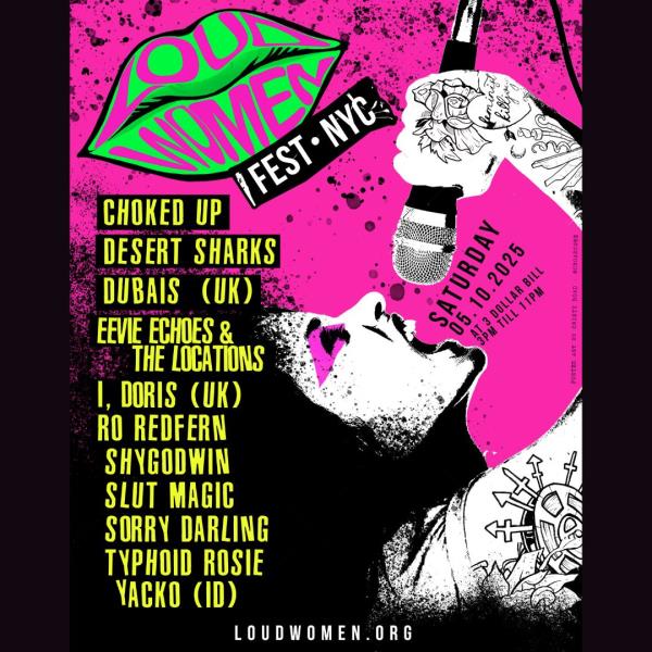 LOUD WOMEN FEST NYC: 
