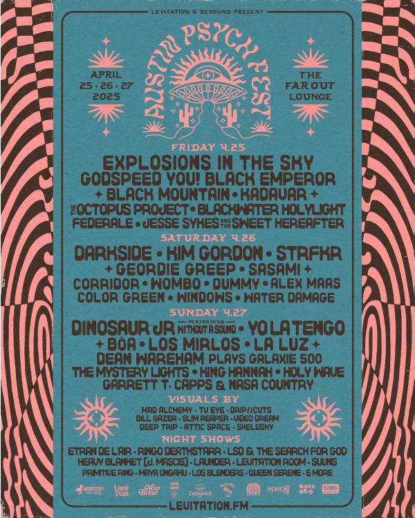 AUSTIN PSYCH FEST 2025: