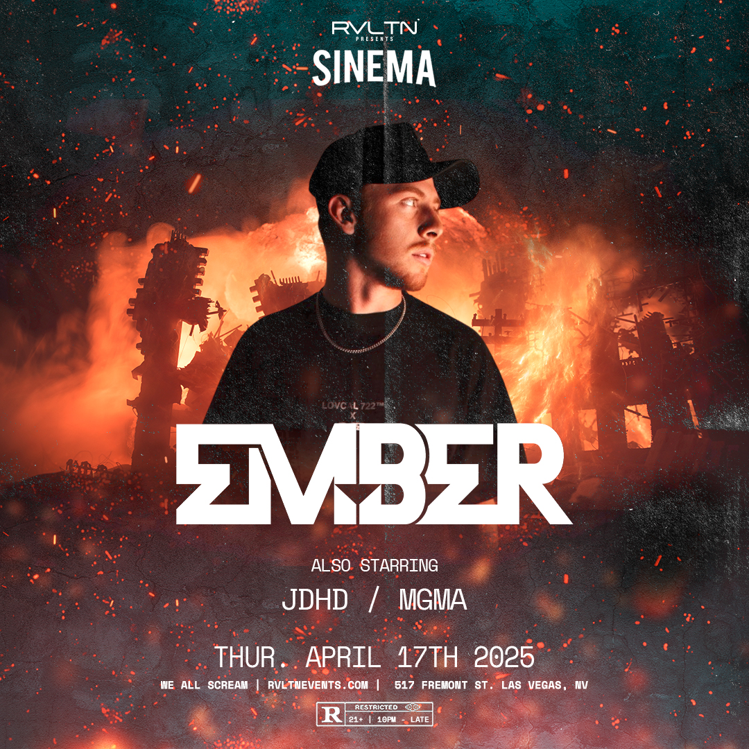 Buy Tickets to RVLTN Presents: SINEMA w/ EMBER + More! (21+) in Las ...