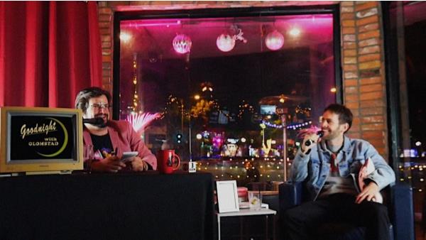 8 PM Goodnight w/ Glomstad, Live Talk Show $5 cover