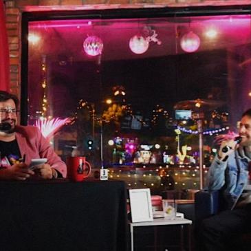 8 PM Goodnight w/ Glomstad, Live Talk Show $5 cover-img