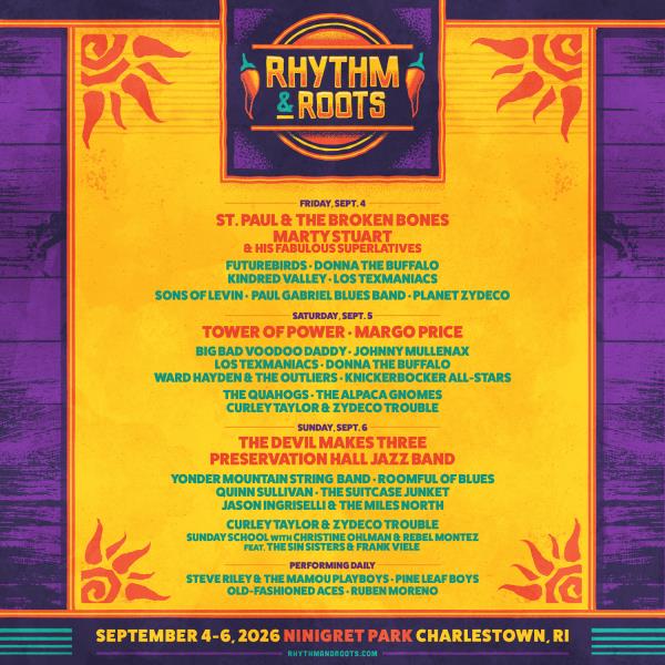 Rhythm and Roots Festival 2026