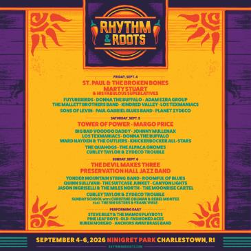 Rhythm and Roots Festival 2026