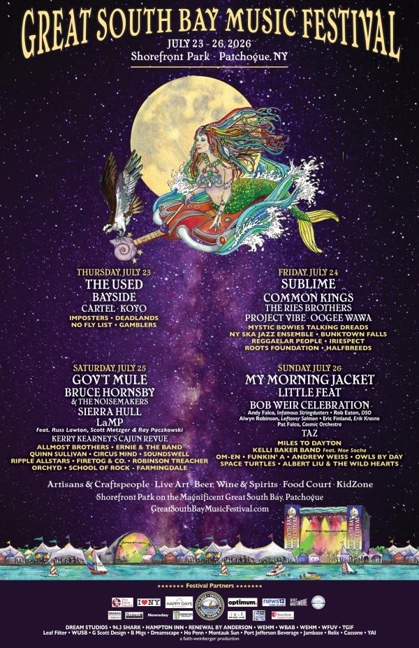 Great South Bay Music Festival 2026