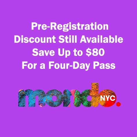 Mondo.NYC 2026 Business Conference & Artist Showcase: 