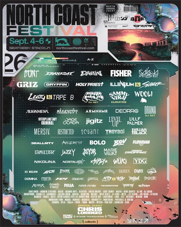 North Coast Music Festival 2026