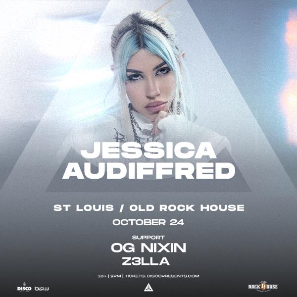 Jessica Audiffred - ST. LOUIS: 