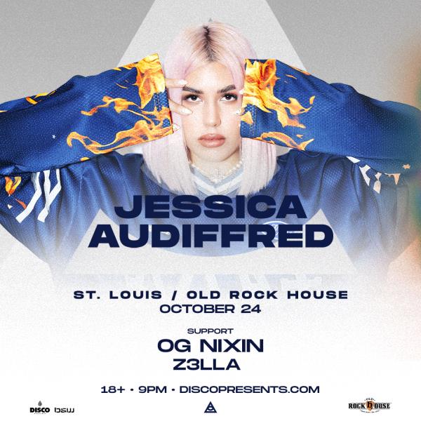 Jessica Audiffred - ST. LOUIS: 