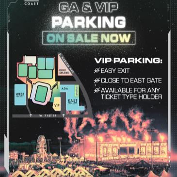 North Coast Music Festival 2026 - PARKING-img