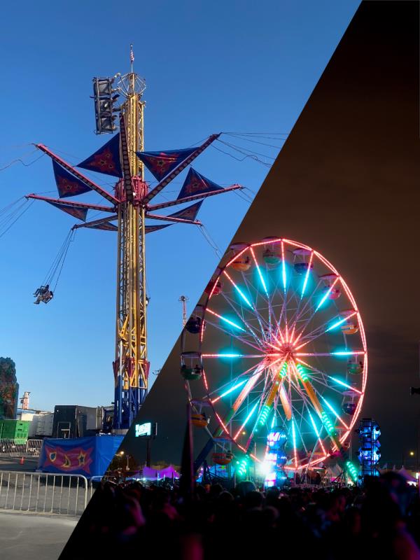 North Coast Music Festival 2026 - Amusement Ride