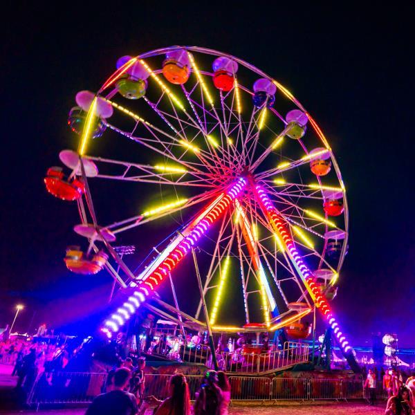 North Coast Music Festival 2026 - Amusement Ride