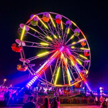 North Coast Music Festival 2026 - Amusement Ride-img