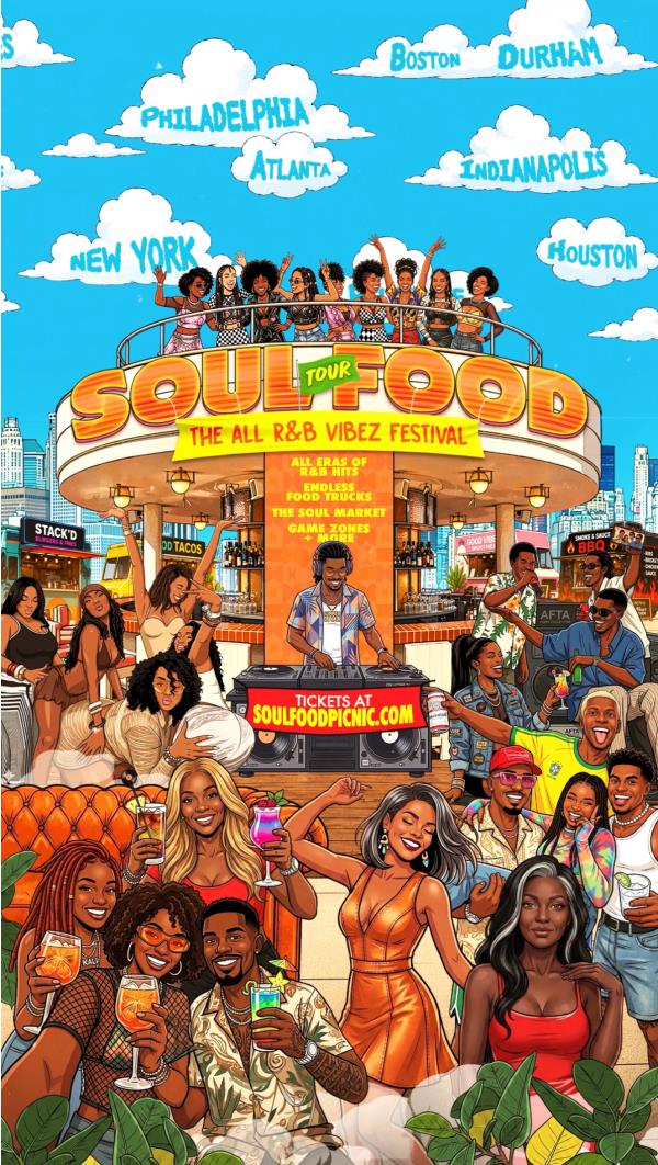 SOUL FOOD || THE ALL R&B VIBEZ FESTIVAL