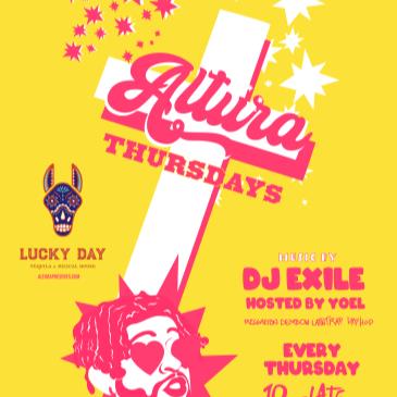 #AlturaThursdays (21+)