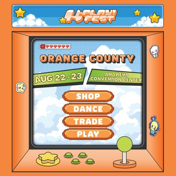 K-PLAY! FEST Orange County 2026
