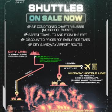 North Coast Shuttles - Hotel Line-img