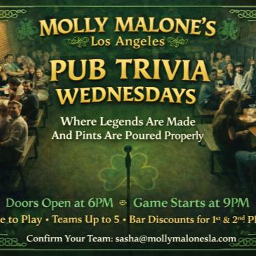 Pub Trivia Wednesday's-img