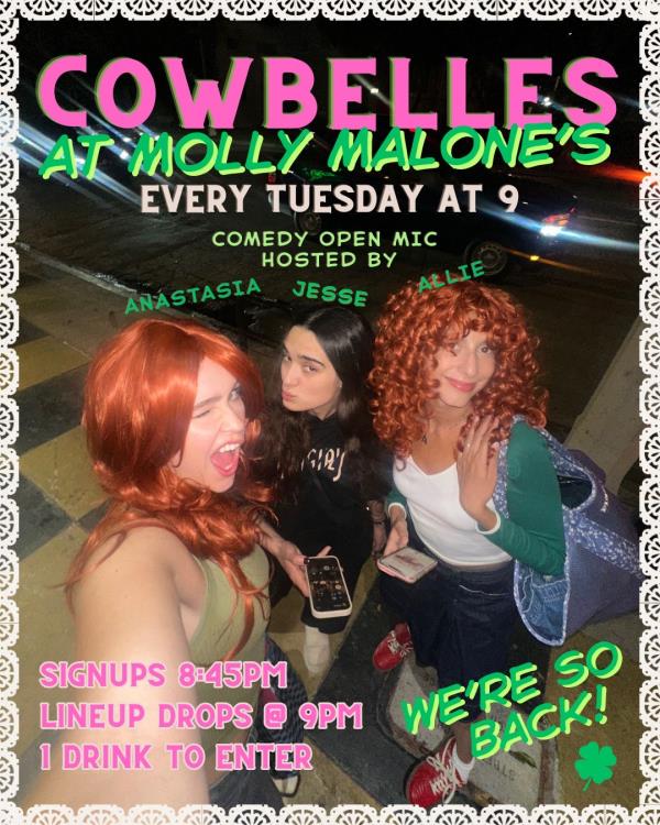 Open Mic Comedy