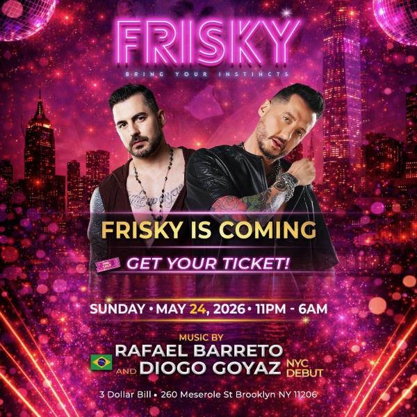 Frisky - A Glimpse of What's To Come