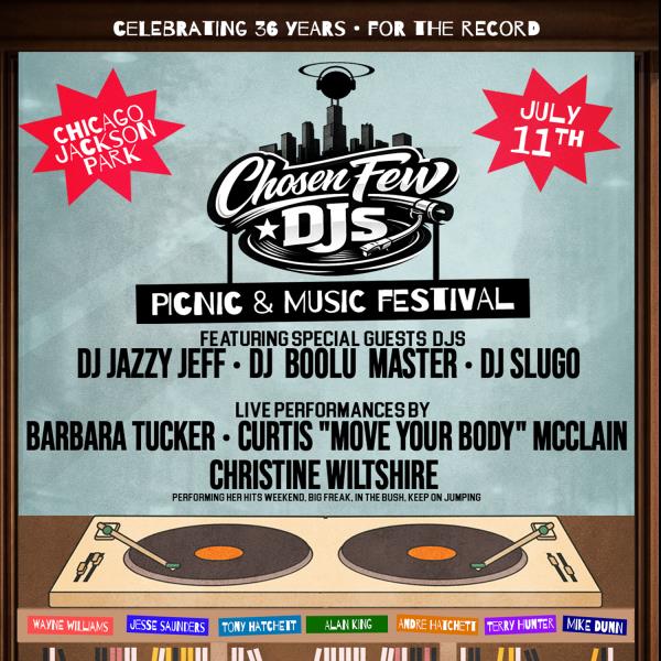 Chosen Few Picnic & Festival 2026