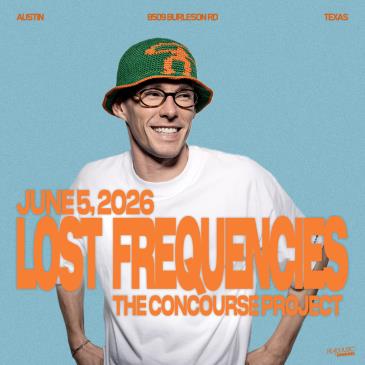 Lost Frequencies at The Concourse Project-img