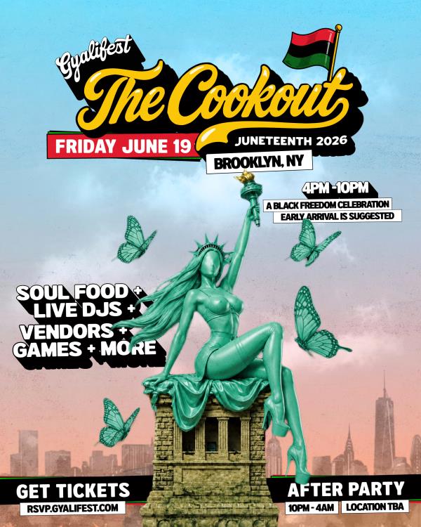 Gyalifest: The Cookout