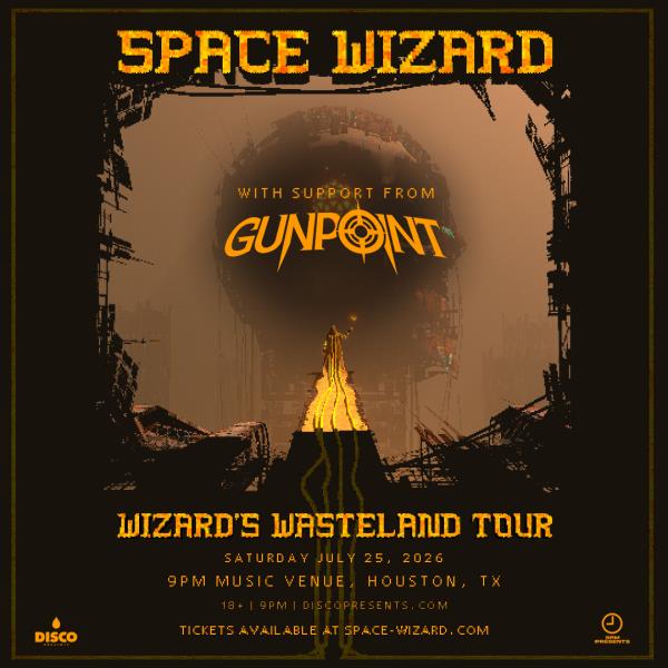 Space Wizard - HOUSTON