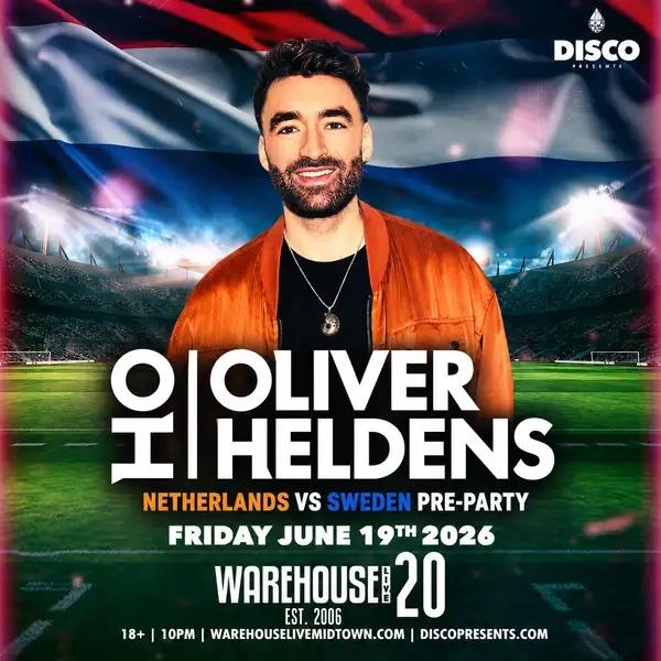 Oliver Heldens - HOUSTON