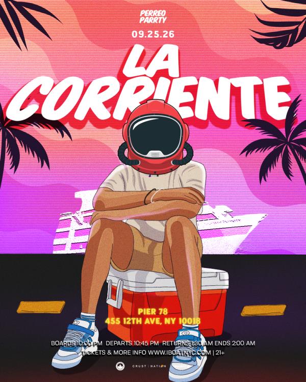BENITO BOAT TRIBUTES: La Corriente Summer Closing Yacht: 