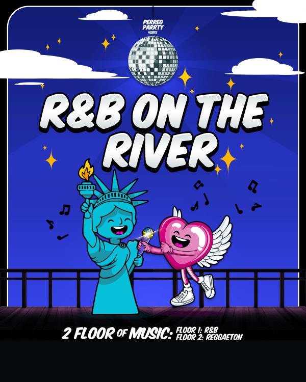 R&B on the RIVER - Hip Hop & R&B Boat Party Yacht Cruise NYC