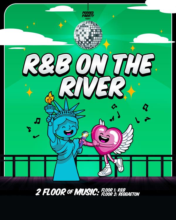 R&B on the RIVER - Hip Hop & R&B Boat Party Yacht Cruise NYC