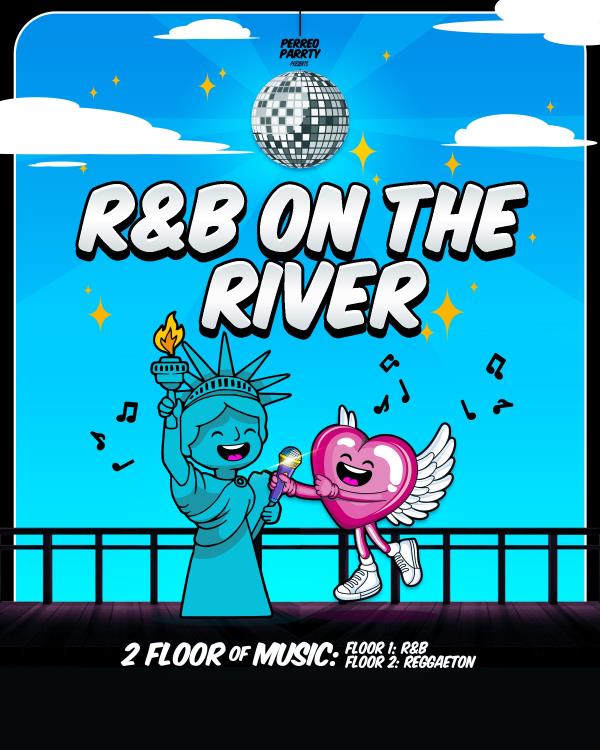 R&B on the RIVER - Hip Hop & R&B Boat Party Yacht Cruise NYC
