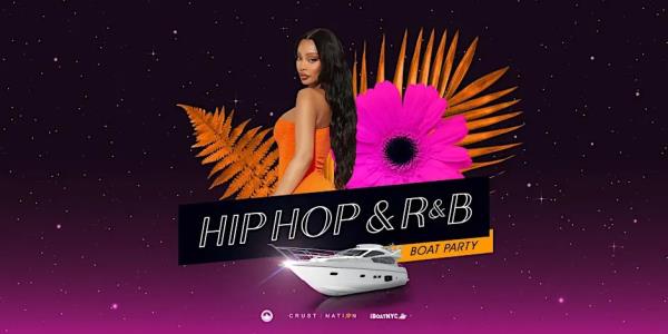 The #1 HIP HOP & R&B Boat Ride Party Cruise NYC
