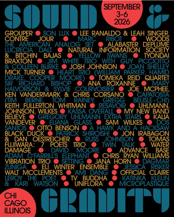 Sound & Gravity 2026: 