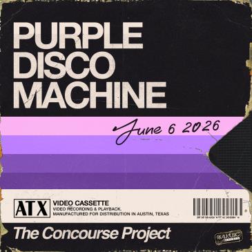 Buy Tickets to Purple Disco Machine at The Concourse Project in