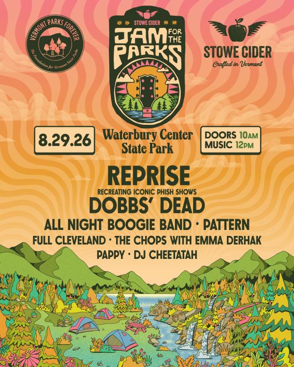 Jam for the Parks 2026: 