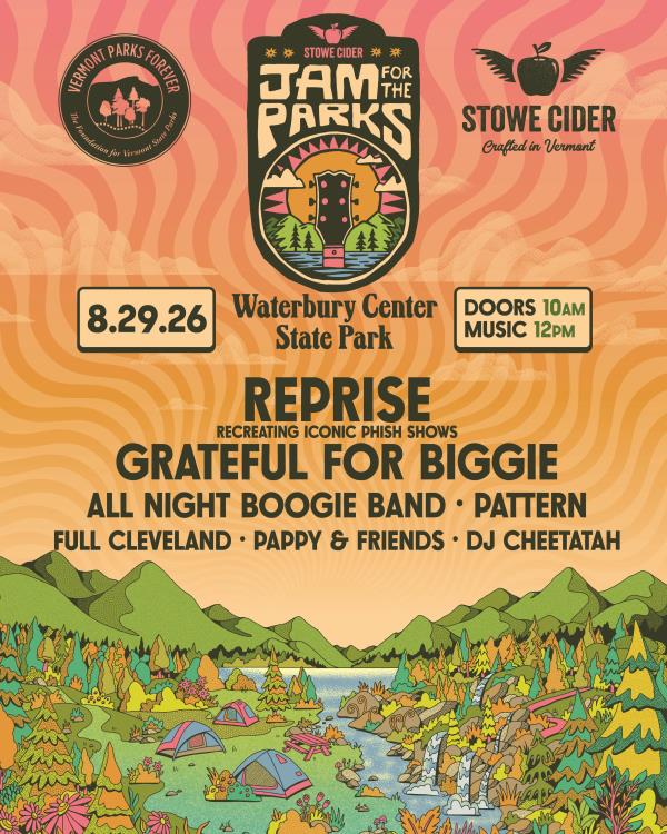 Jam for the Parks 2026: 