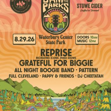 Jam for the Parks 2026