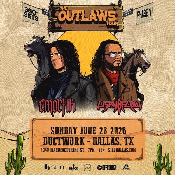 THE ‘OUTLAWS’ TOUR: Emorfik x Usaybflow - DALLAS