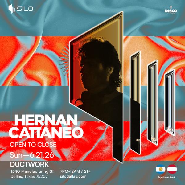 Hernan Cattaneo (open to close) - DALLAS