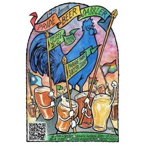 2026 Pride Beer Dabbler