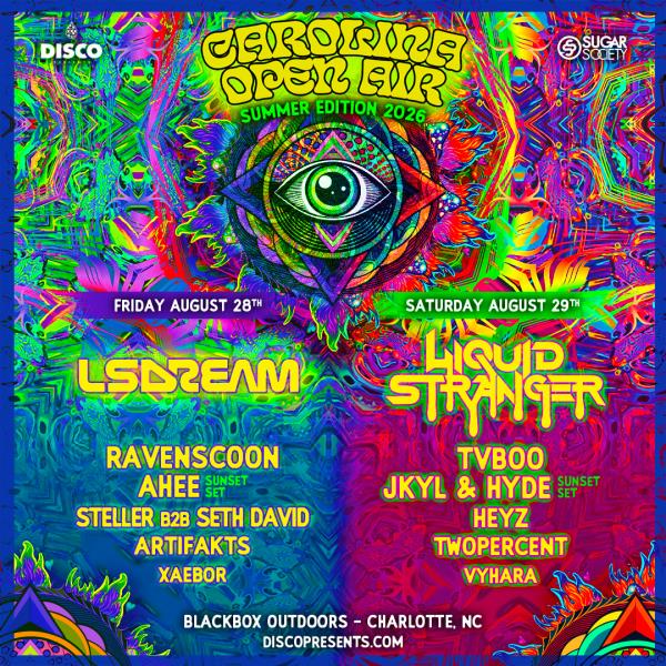 CAROLINA OPEN AIR SUMMER EDITION 2026