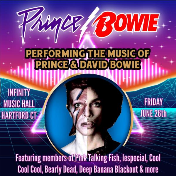 Prince/Bowie: The Music of Prince & David Bowie: 