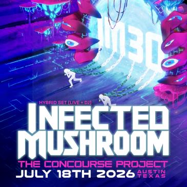 Infected Mushroom (Hybrid Set) at The Concourse Project-img