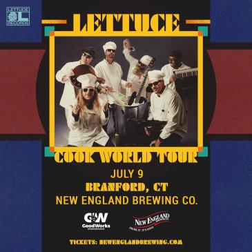 Lettuce - Cook Tour
