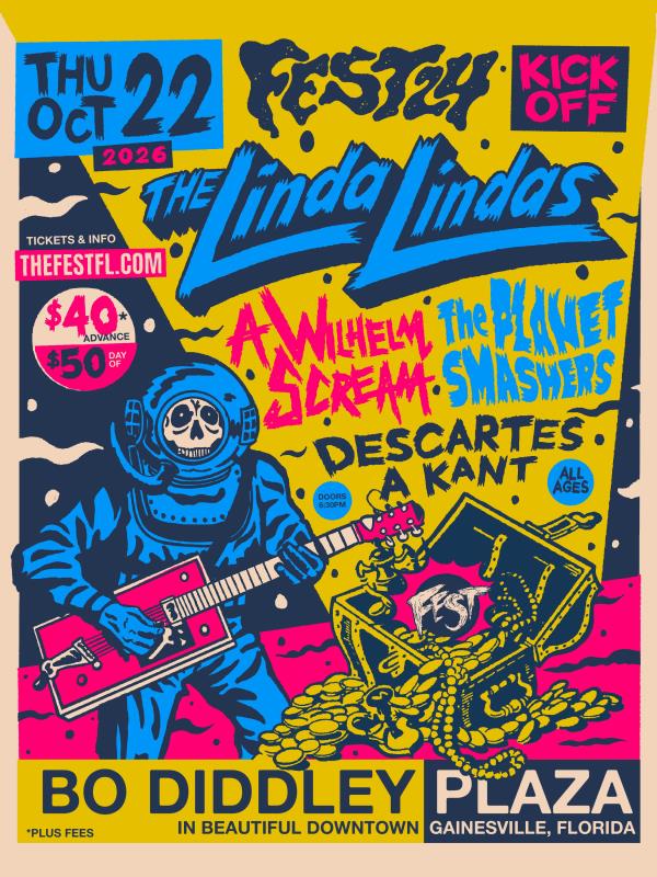 FEST 24 KICK OFF SHOW @ Bo Diddley Plaza